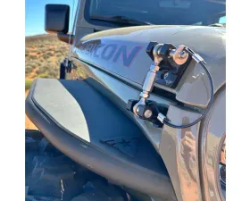 Combat Off Road Hood Latch Off the Turnbuckle Jeep Wrangler 2018-2023|Gladiator 2020-2023